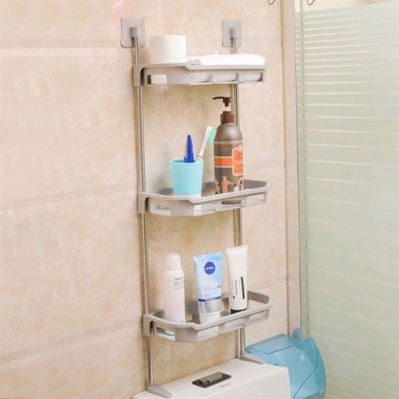 Kệ nhà tắm kệ để đồ 3 tầng.