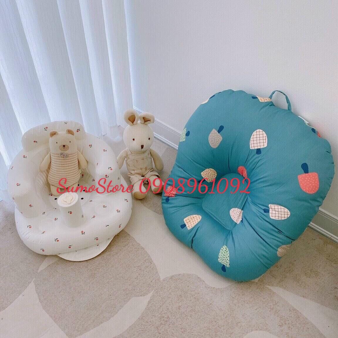 Gối chống trào ngược cho bé mon mon