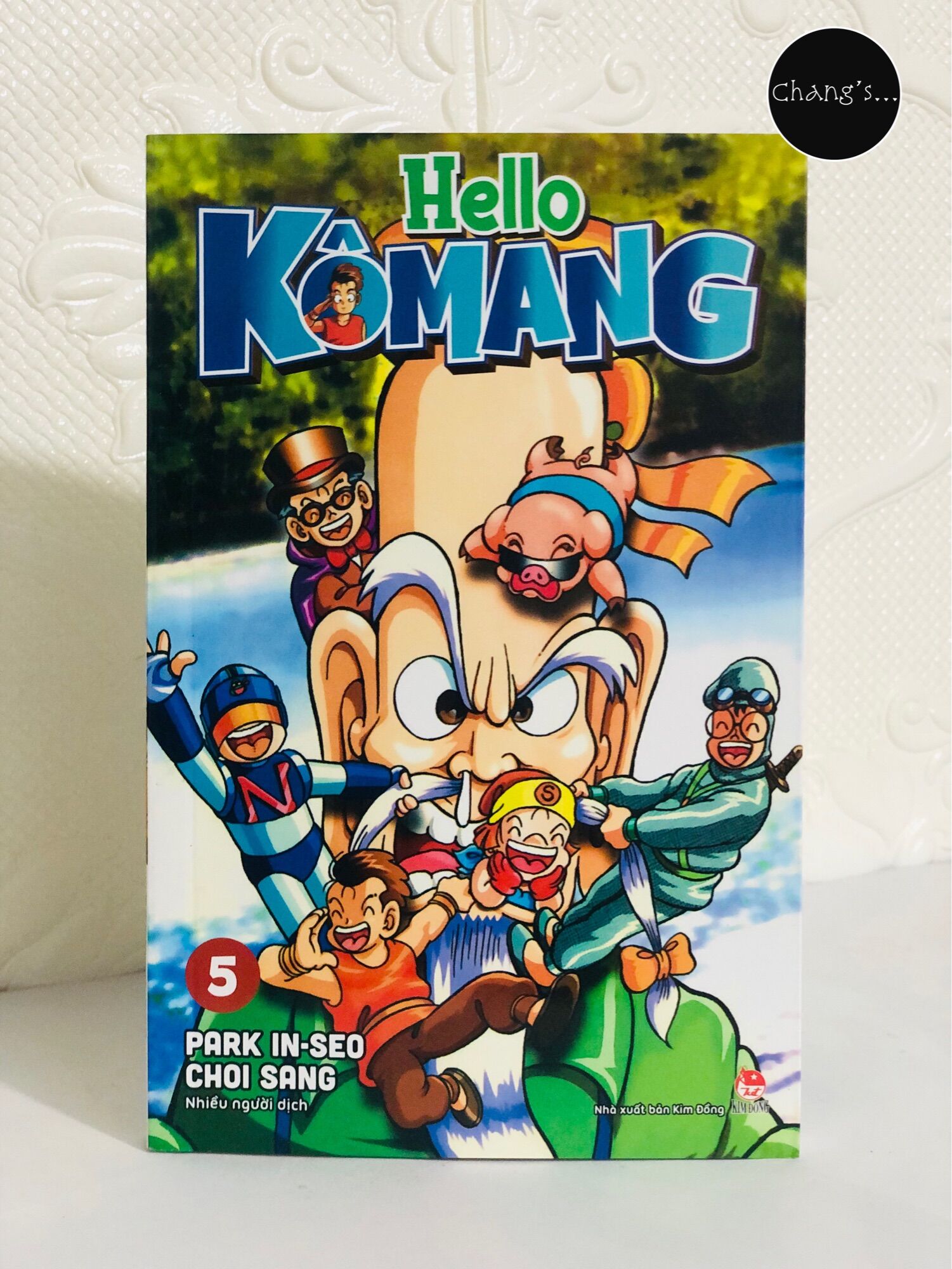 Hello Kômang trọn bộ 6 tập