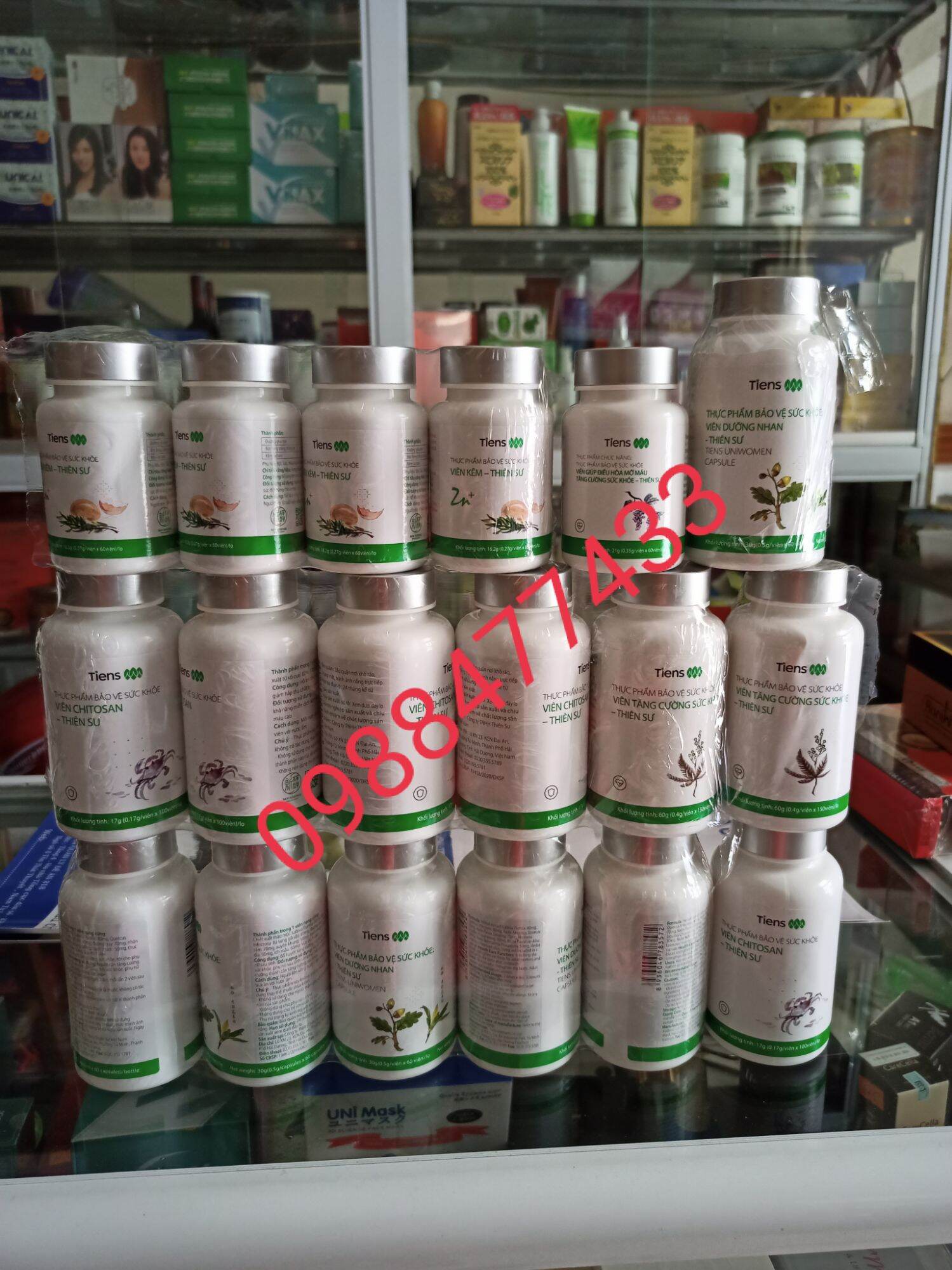 Viên Dưỡng Nhan Tiens - Thiên Sư
