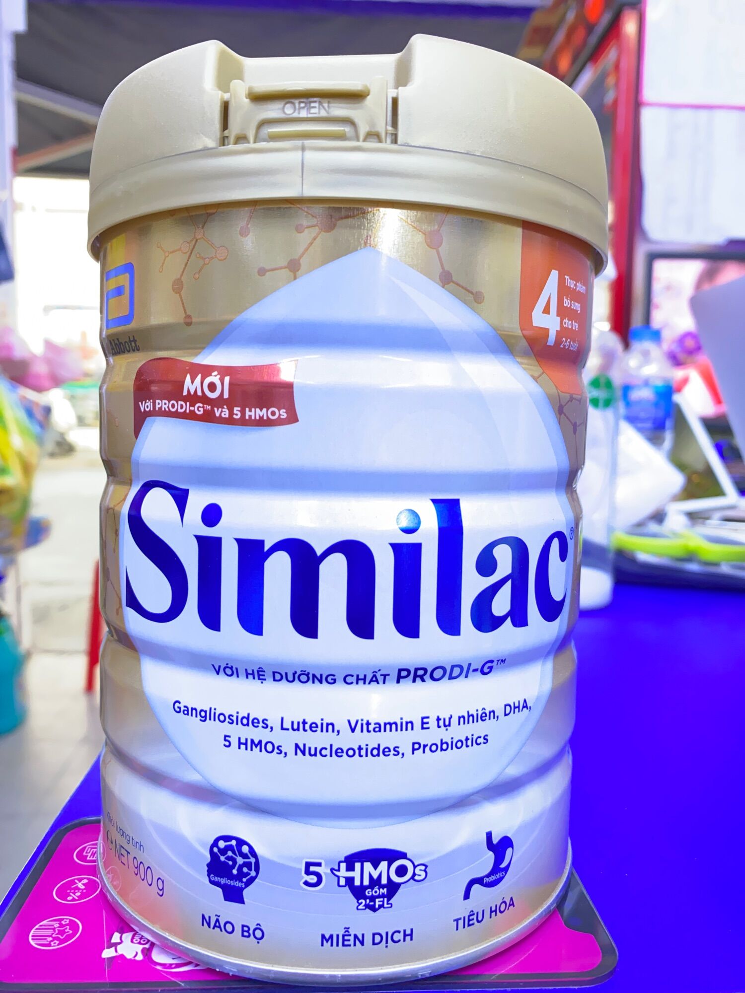Sữa similac 5g số 4 900g