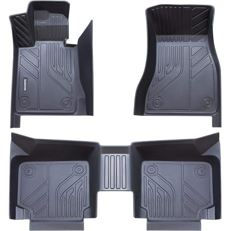QUEES | Universal Full Surround Car Floor Mats Giá 1,479,000 Đồng*Miễn phí vận chuyển