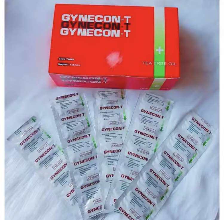 Viên đặt phụ khoa gynecon t trà xanh thái lan cho những ai bị viêm, ngứa