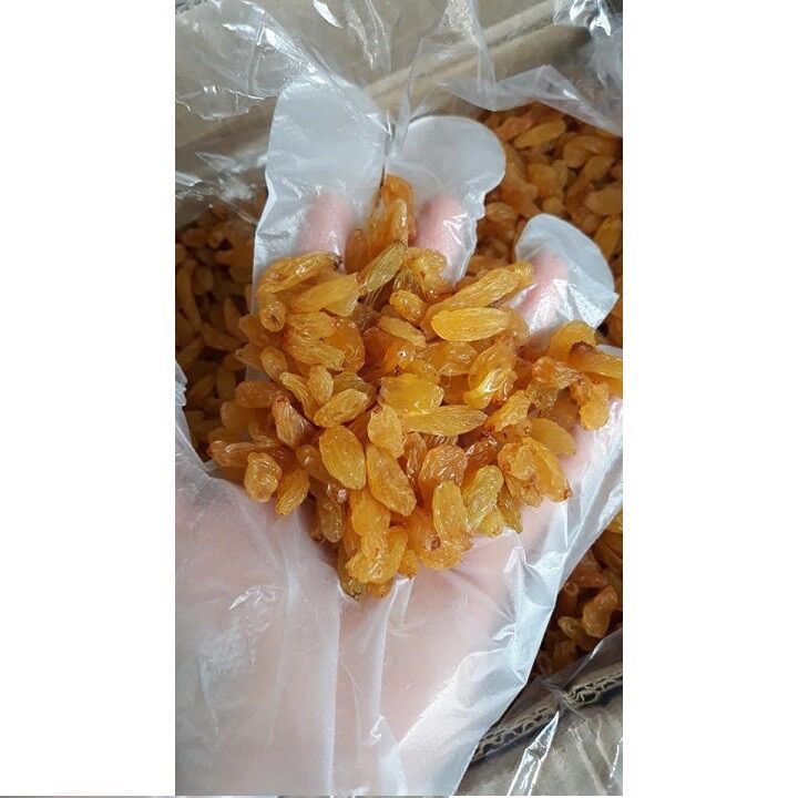 Nho khô vàng Ấn Độ 1kg