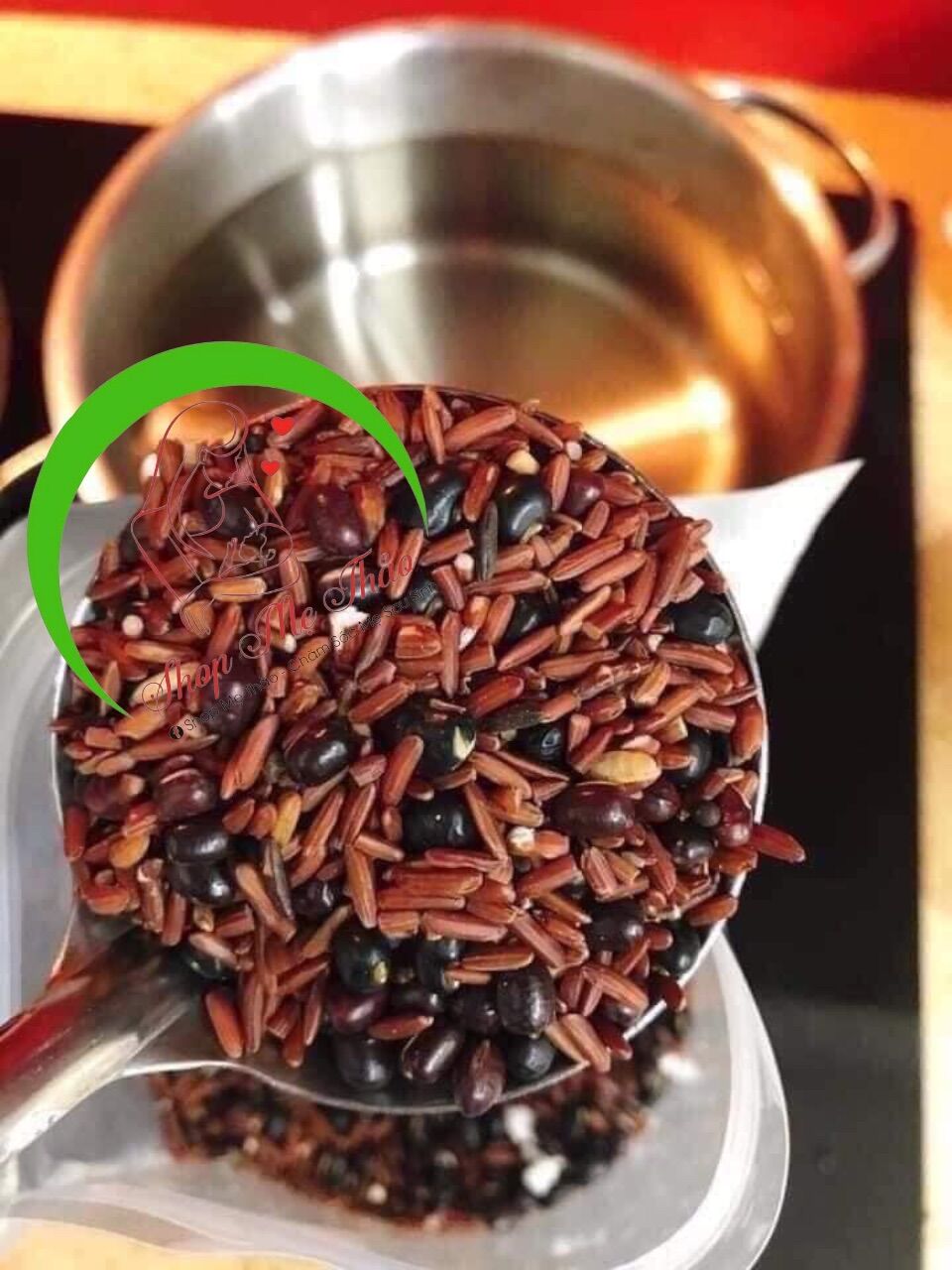TRÀ GẠO LỨT ĐẬU ĐEN ĐẬU ĐỎ RANG MỘC (1KG)