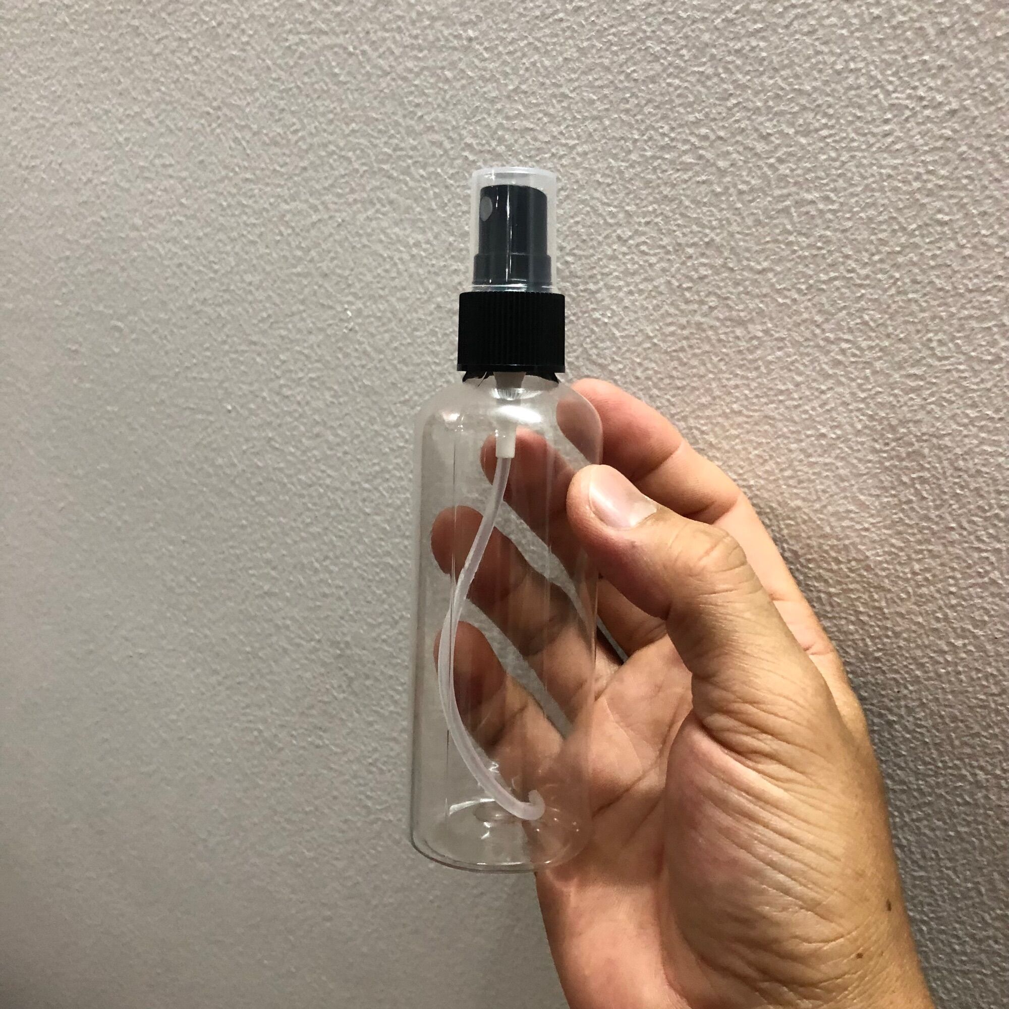 50 Chai pet trong suốt 100ml xịt nhỏ giọt/ Xịt phun sương - combo 50 chai xịt nước 100ml đựng nước rửa tay / xịt kháng khuẩn / gel rửa tay - chai chiết mỹ phẩm du lịch