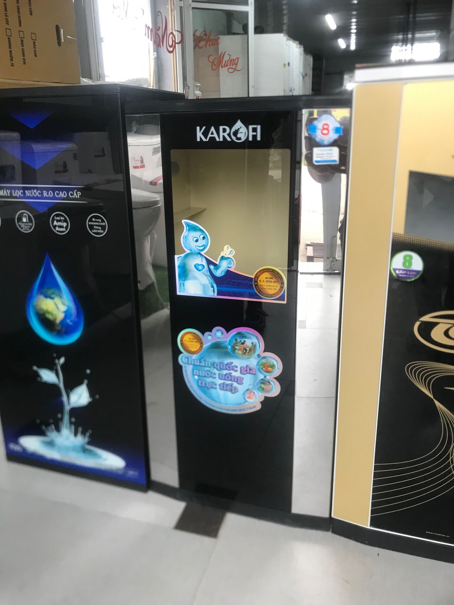 Vỏ tủ máy lọc nước RO cao cấp