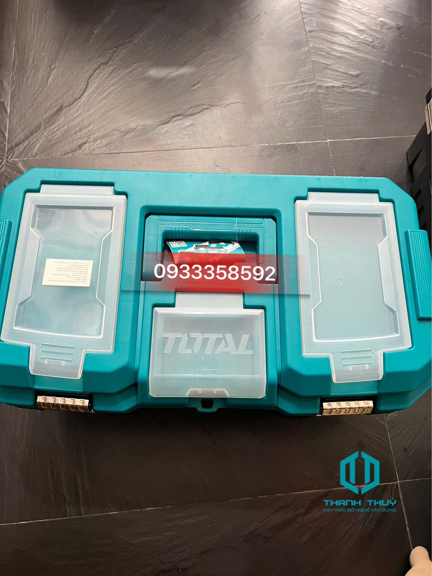Thùng đựng đồ nghề total tpbxk0032