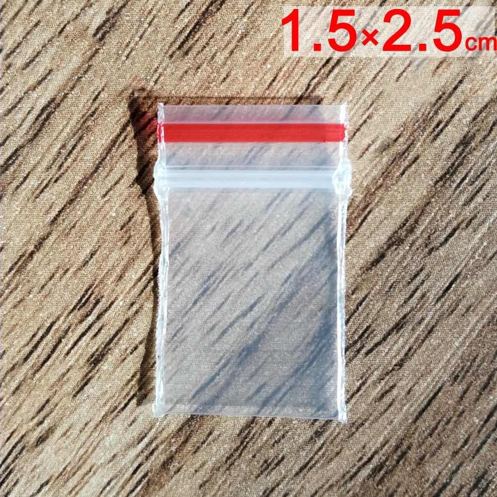 100c túi zip nhỏ đựng thực phẩm