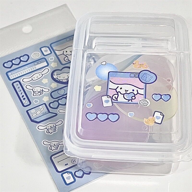 Hộp nhựa mini đựng phụ kiện - hộp đựng sleeve