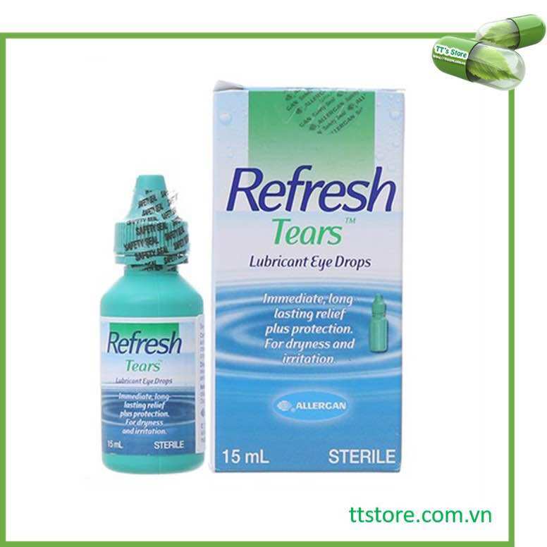 Nước mắt nhân tạo Refresh Liquigel 15ml