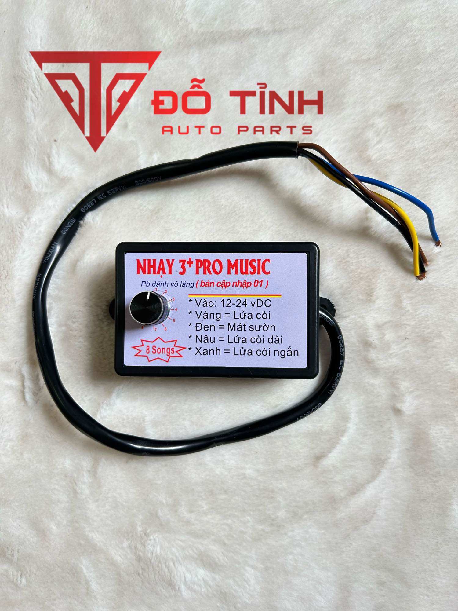 Nhại 3 Pro Music 8 tiếng. Nhại còi hơi, còi điện 3+Pro bảo hành 3 tháng.