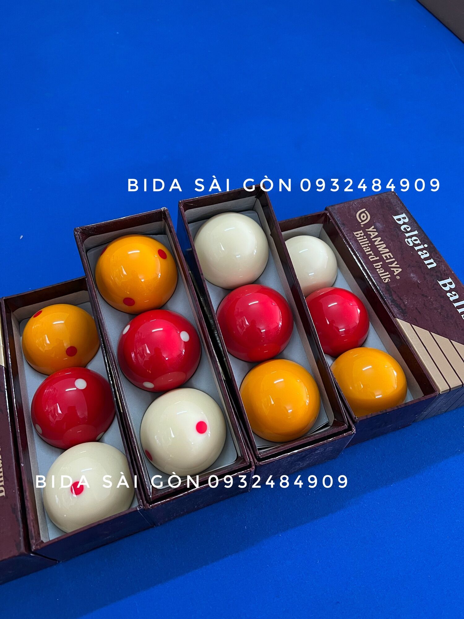 Bộ bóng bida giá rẻ ( phăng- 3băng)