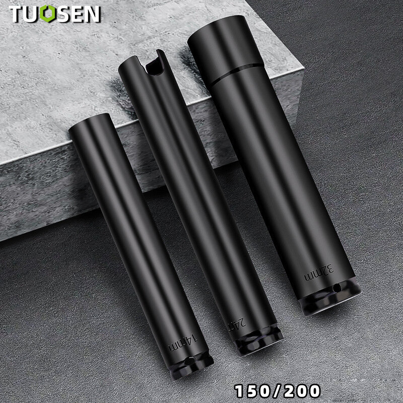 Tuýp mở bulong 1/2 inch thân DÀI  TUOSEN (Bo tuyp, Bộ khẩu, Bộ khẩu mở siết ốc, Bộ khẩu vặn ốc, Bộ tuýp TOP, Bộ khẩu tuýp, bộ tuýp sửa xe máy, Bộ điếu, Bo dieu)