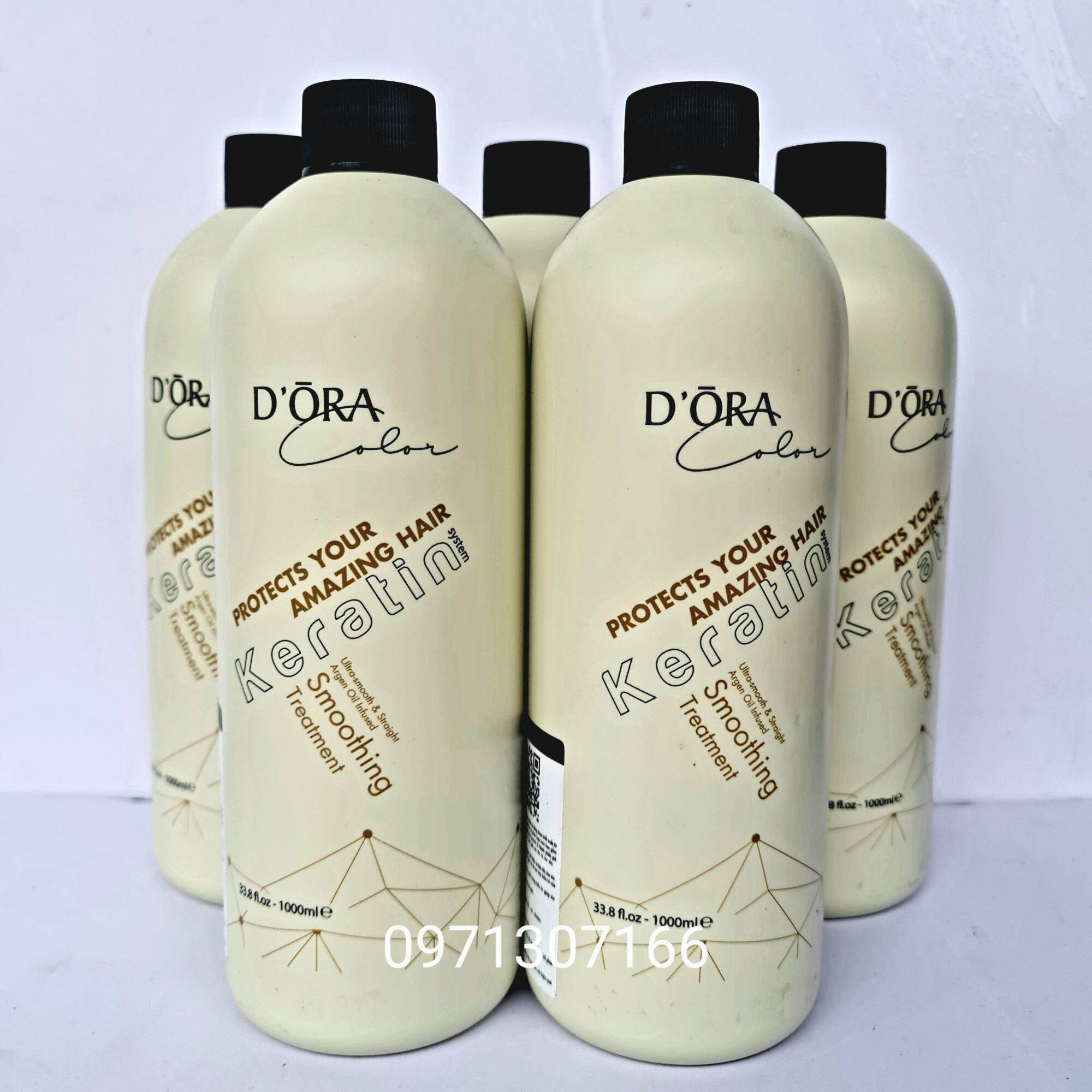 Dưỡng chất phục hồi tóc keratin dora