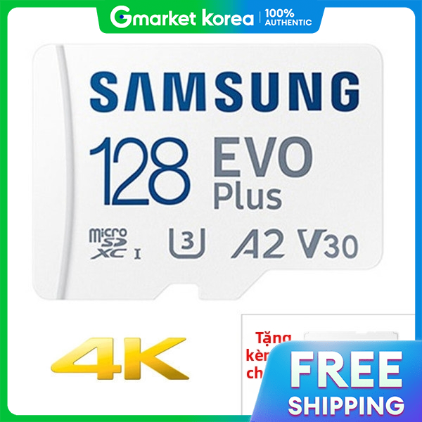 Samsung | Wireless Camera Wbc300 Sd Memory Card Micro 128g Samsung Electronics Case Included Giá 763,200 Đồng*Miễn phí vận chuyển