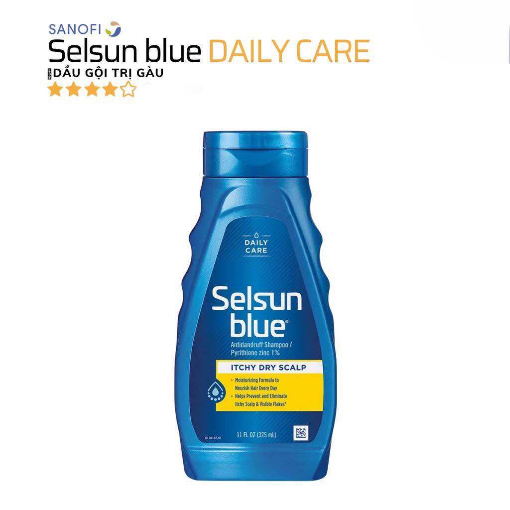 Dầu gội sạch gàu Selsun MỸ 325ml