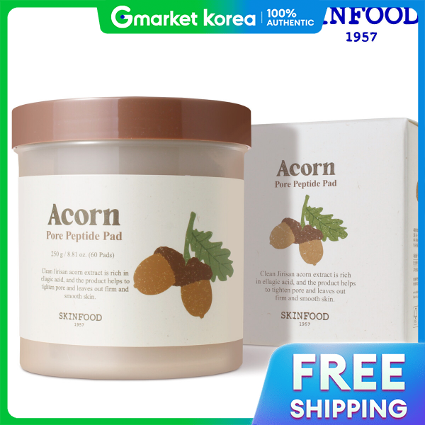 Skinfood | Skinfood Acont pore Peptide Pad 60 Sheets