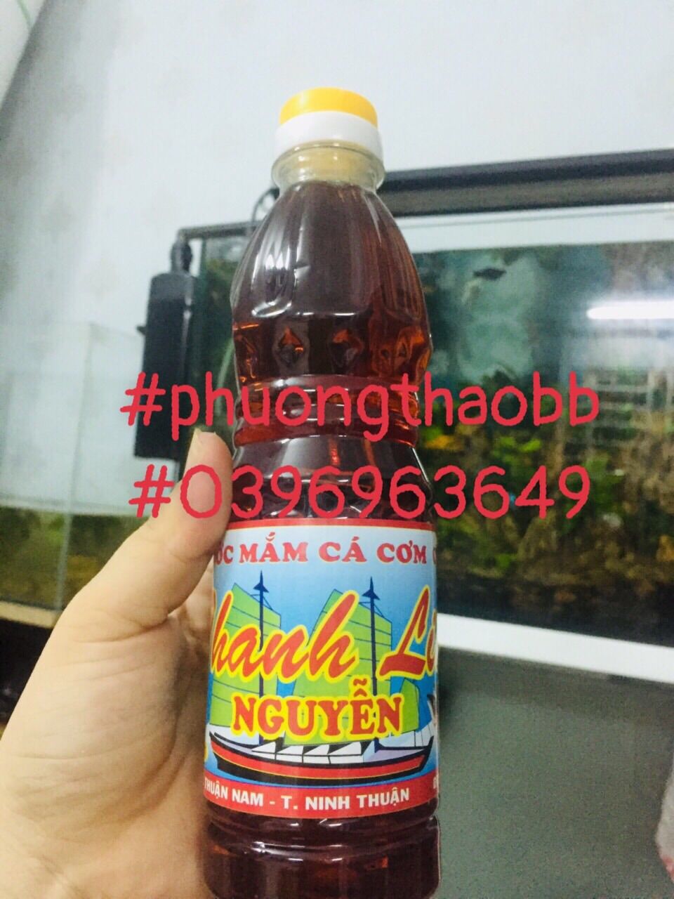 Mắm Cà ná -Thanh Liêm (thùng 6chai/500ml/chai)