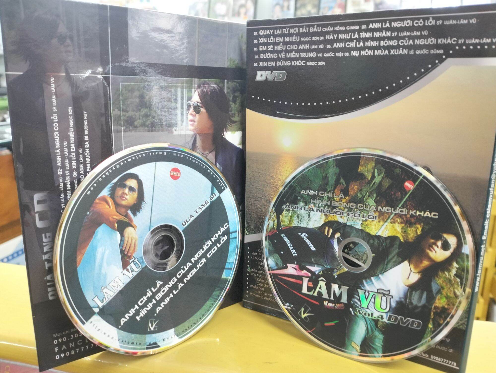 CD& DVD Lâm Vũ vol 4
