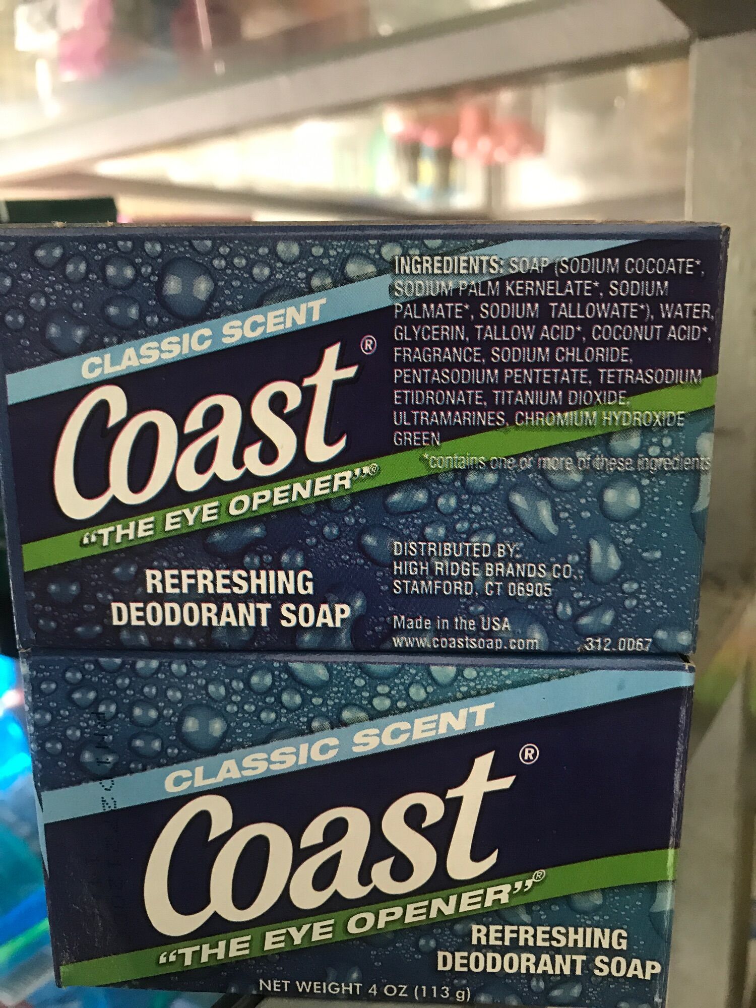 Combo 2 cục Xà Bông thơm Coast Mỹ 113g