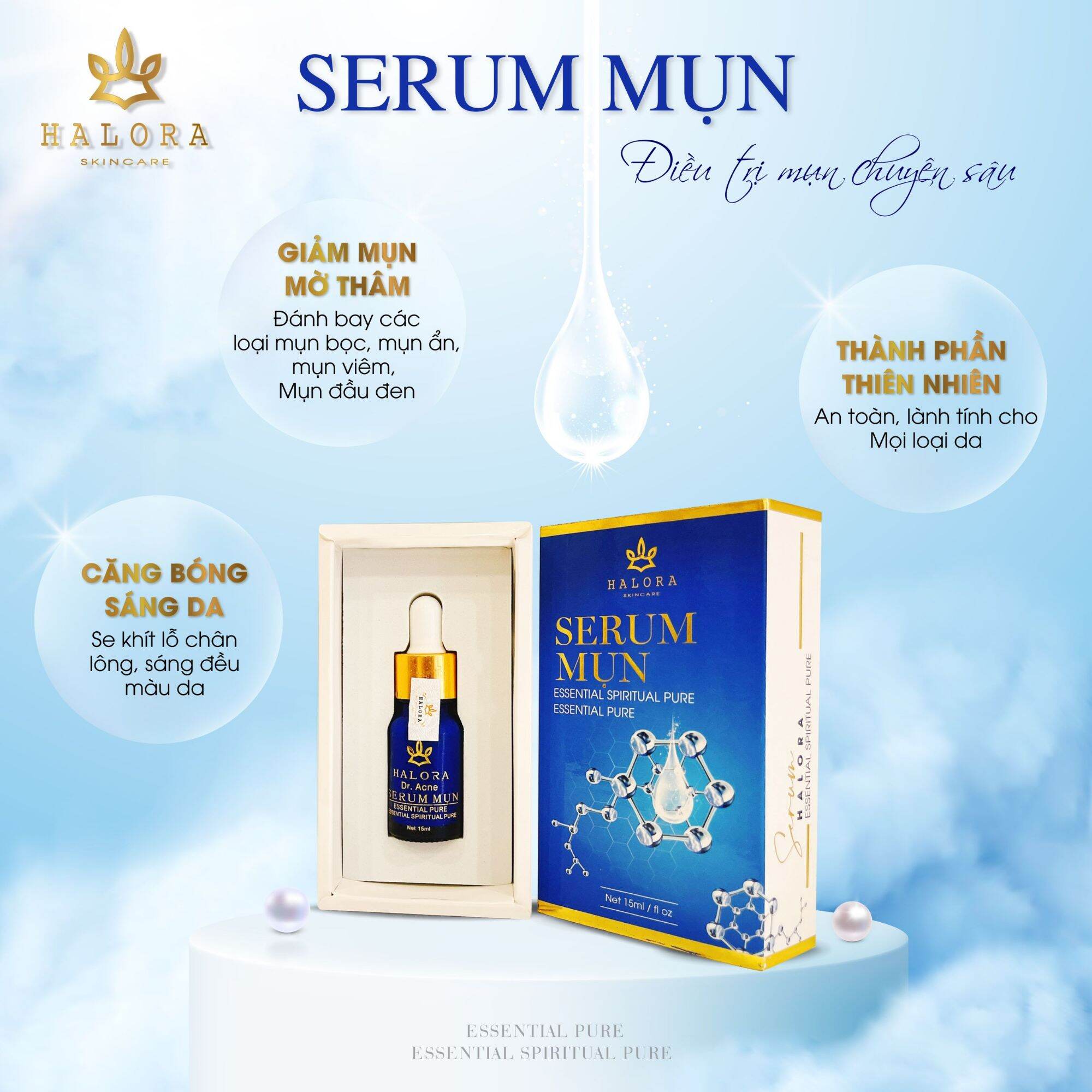 Serum mụn Halora