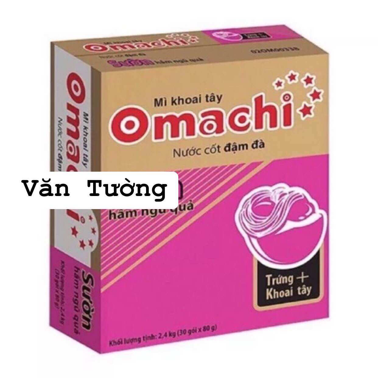 Mỳ omachi sườn