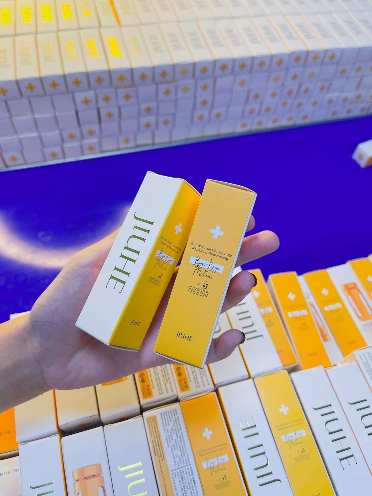 SERUM JIUHE BYE BYE MELANO THANH TÔ 10ML