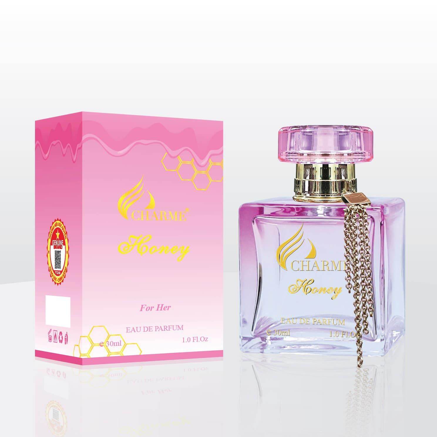 Nước Hoa Nữ Char.me Honey 35 Ml