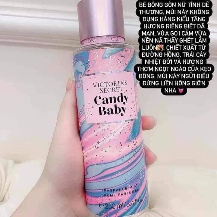 Xịt Thơm Body VICTORIA SECRET 250ml