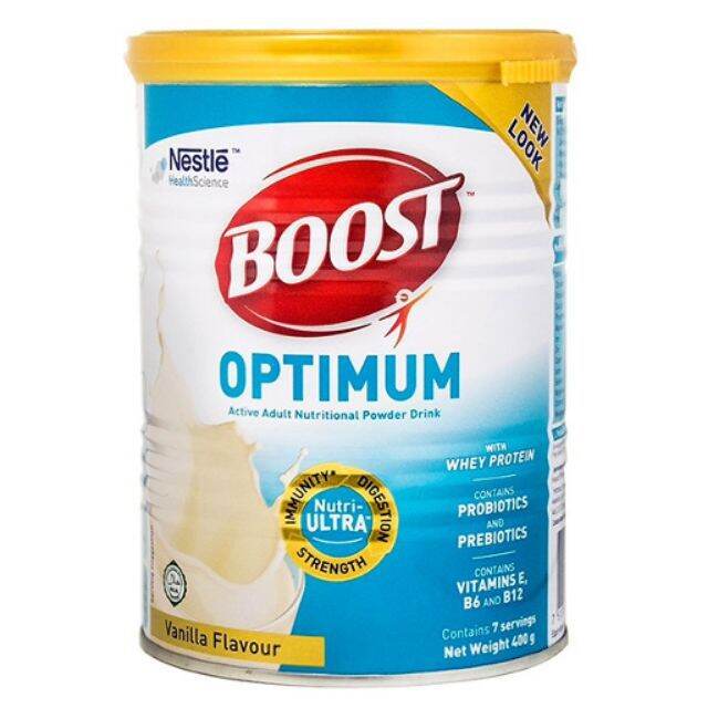 Sữa bột Boost Optimum 400g