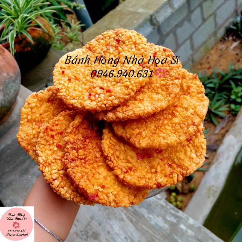 Cơm cháy mắm tỏi bịch 12 cái