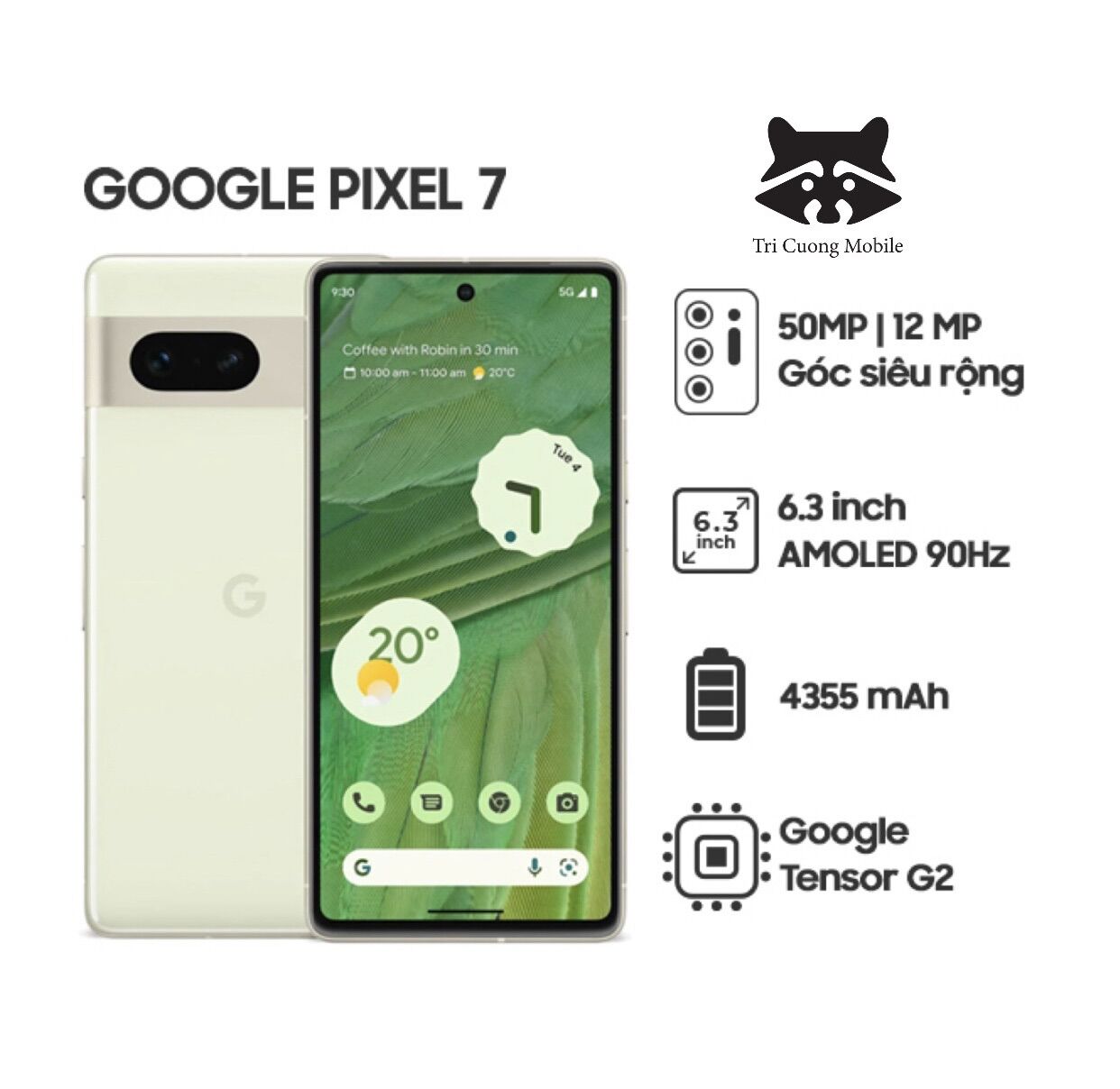 Điện thoại Google Pixel 7 5G