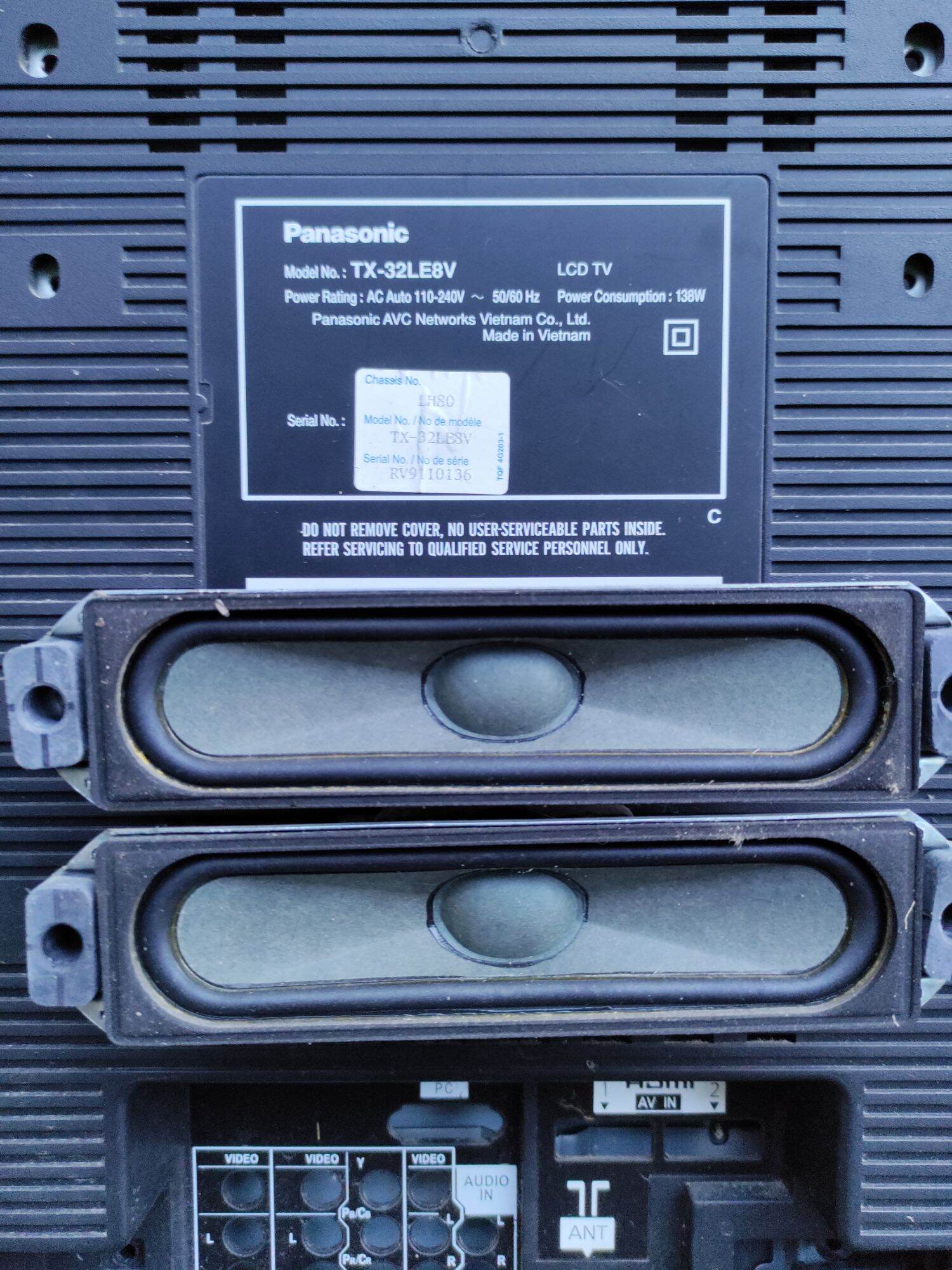 Bộ loa tivi panasonic tx-32le8v