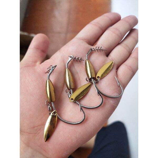 Lưỡi móc mồi mềm Ar15