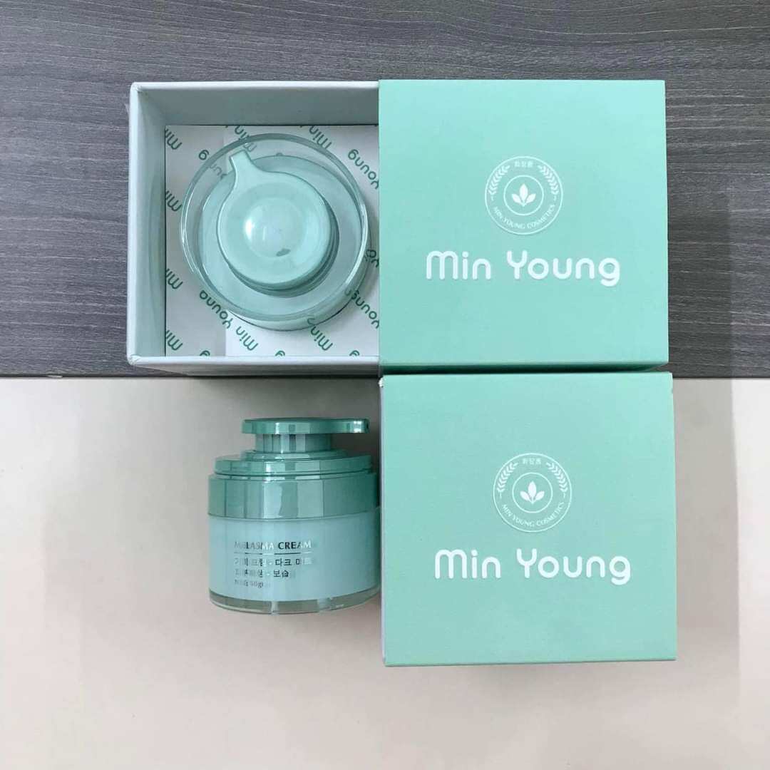 kem min young nám tàn nhang đồi mồi 40g