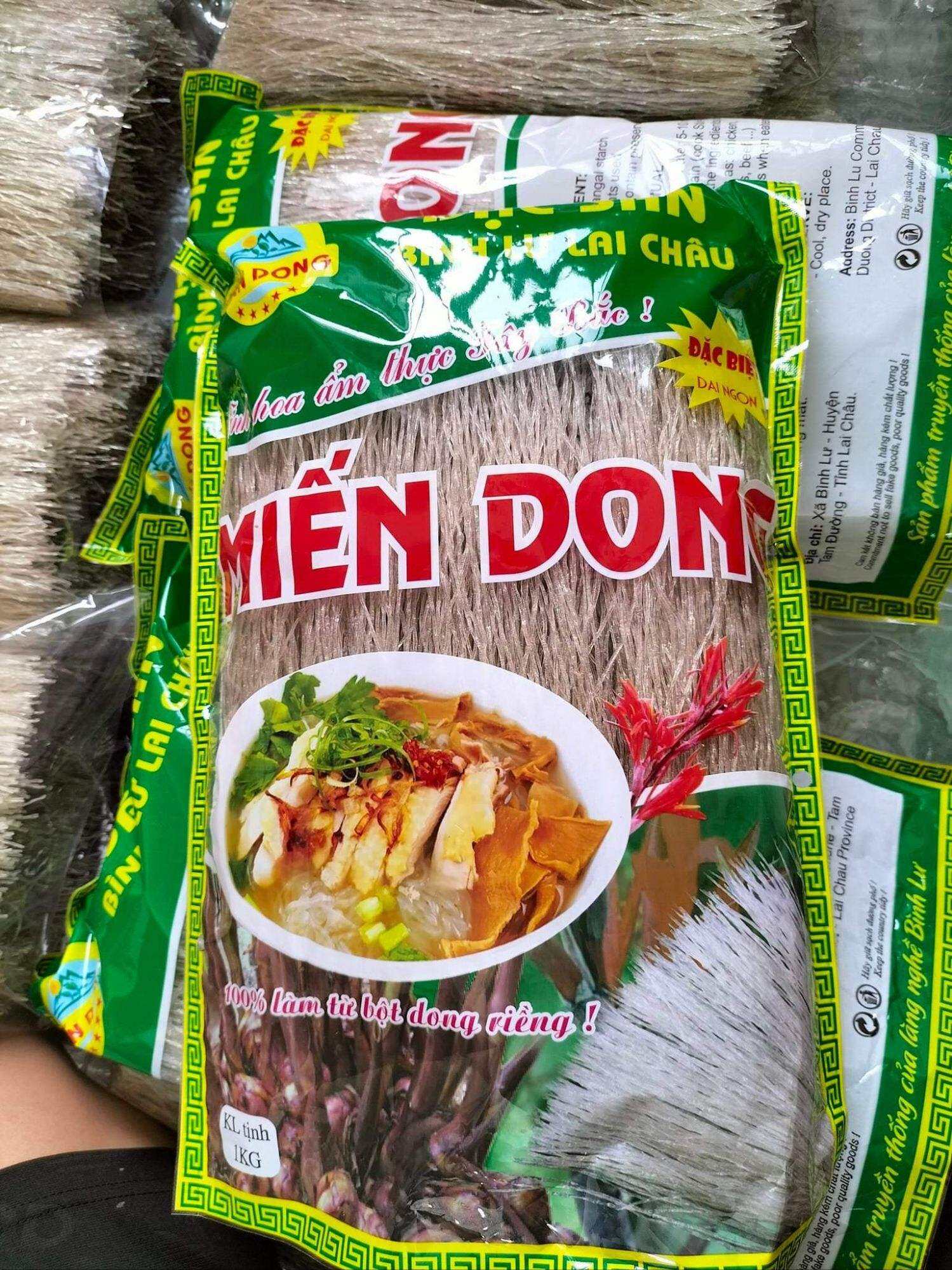 Miến dong Lai Châu