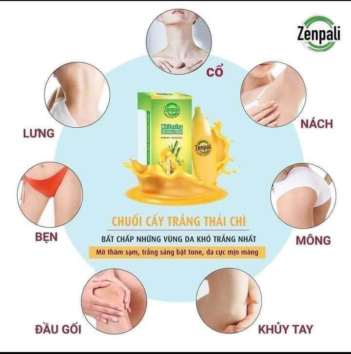 🍌🍌🍌Chuối Zenpali - Cấy trắng Detox Thải Chì Thải Độc🍌🍌🍌