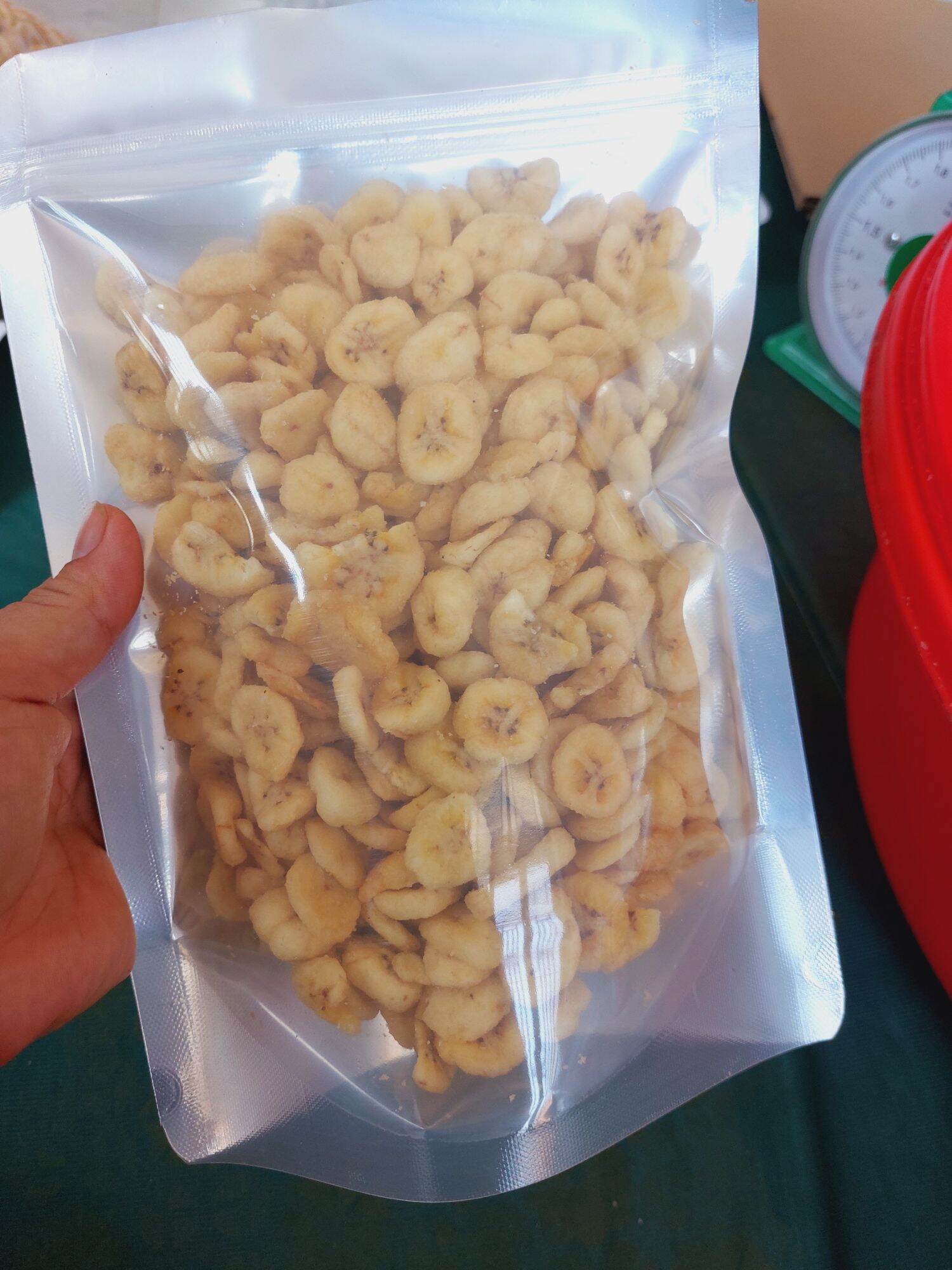 chuối sấy giòn đà lạt hiệu TTP. 150GR CHỈ 20k