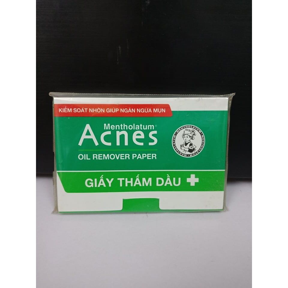 Giấy thấm dầu acnes 50 tờ - date 2025