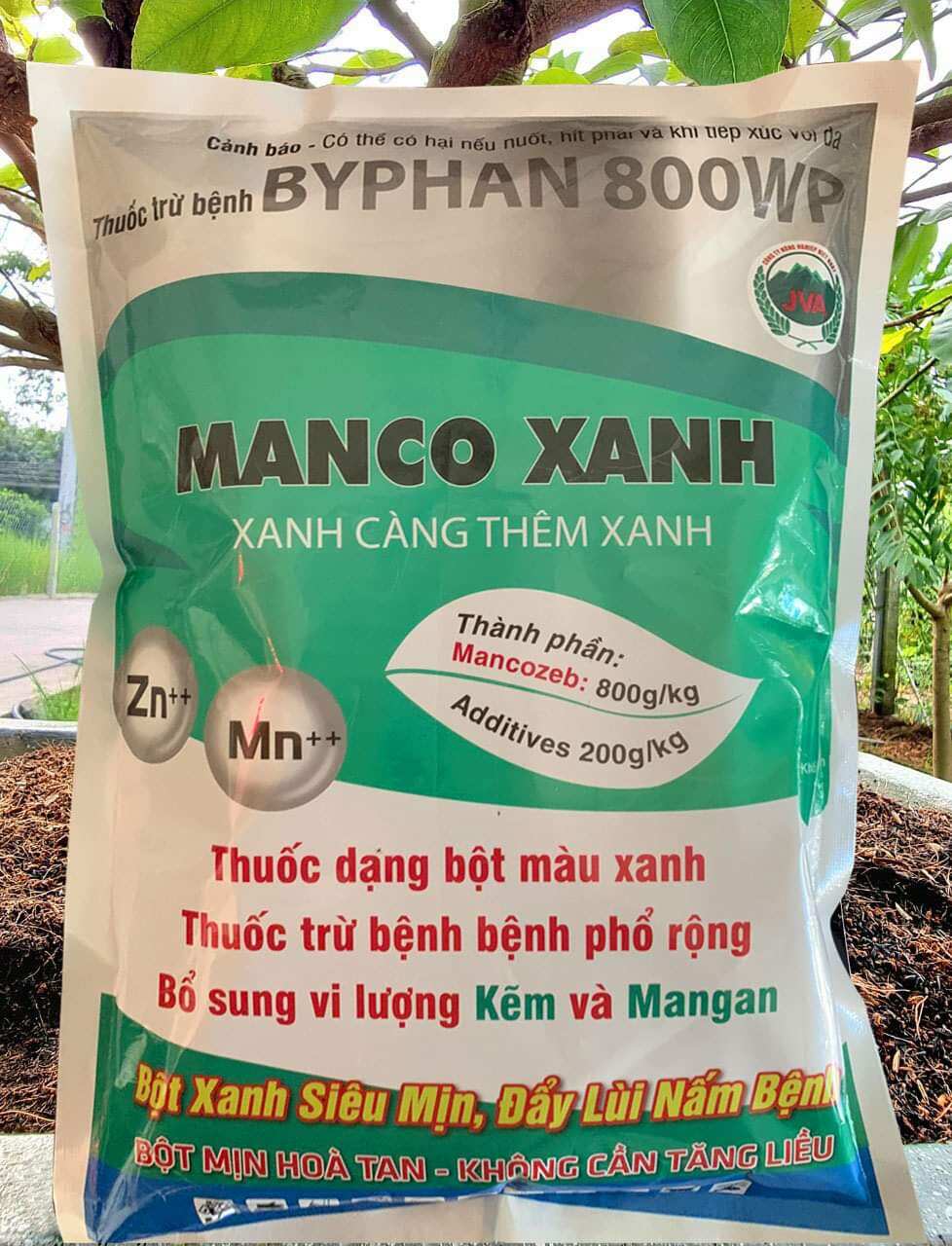 thuốc mancozeb xanh