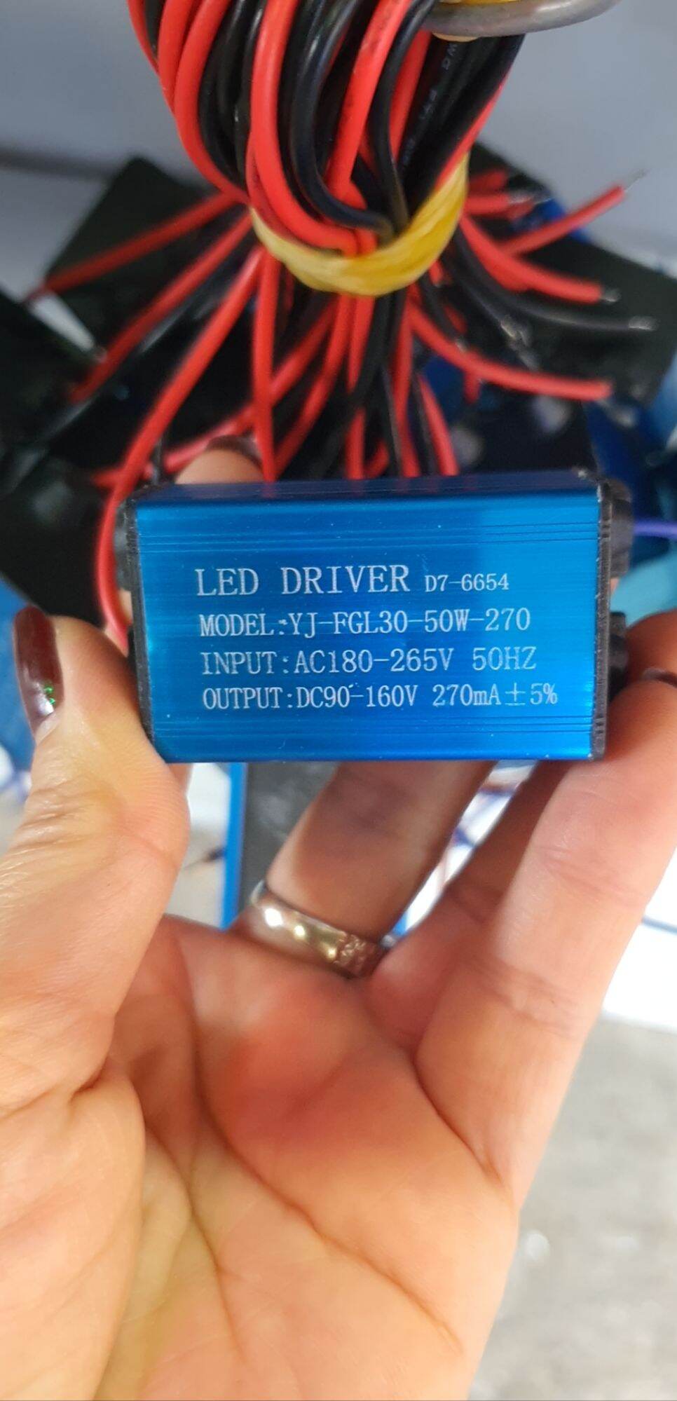 Chấn lưu 36-50w mẫu đặc