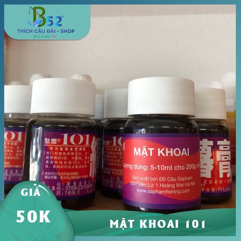 Mật khoai 101
