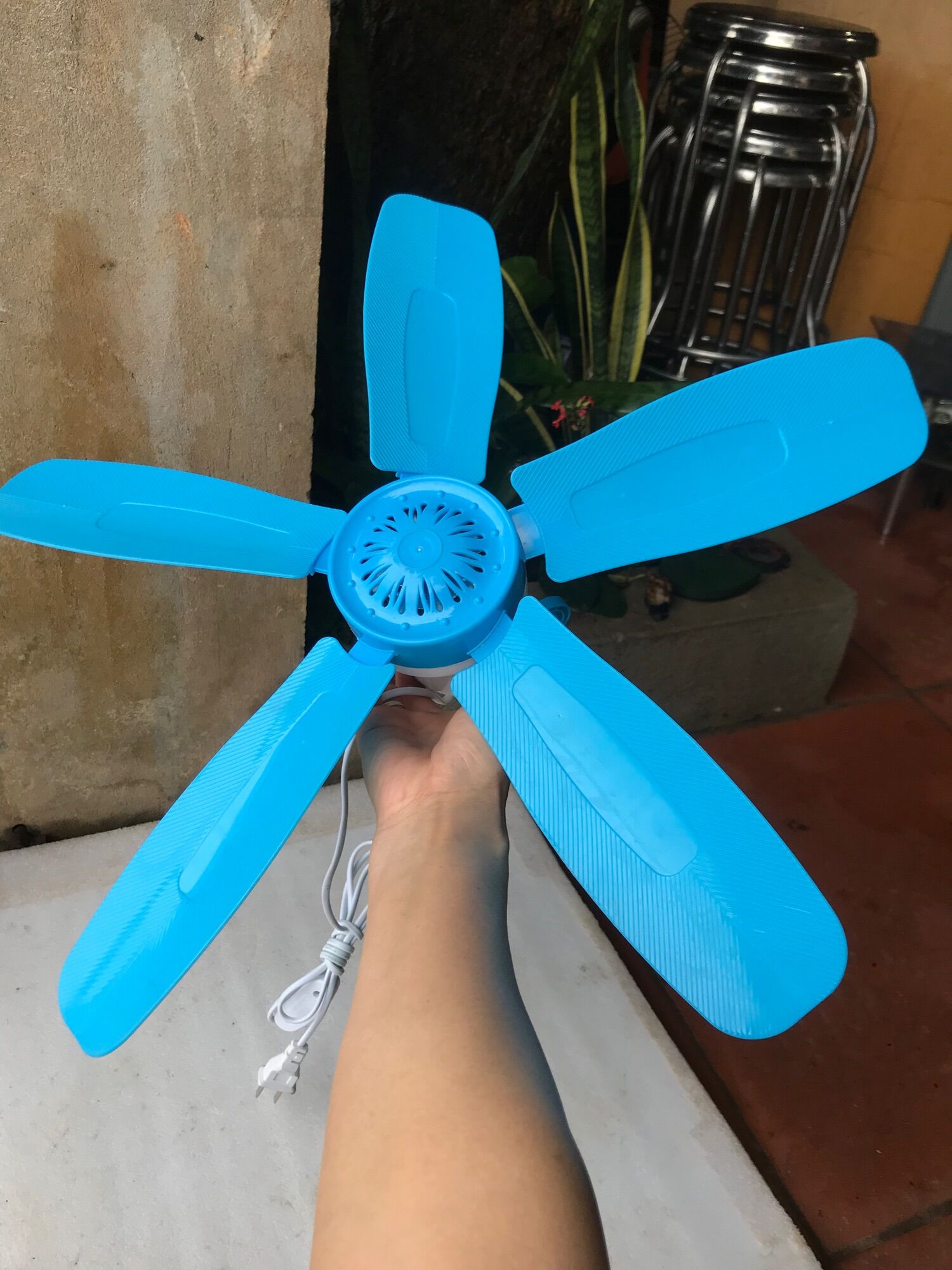 Quạt trần màn JIN YL 822
