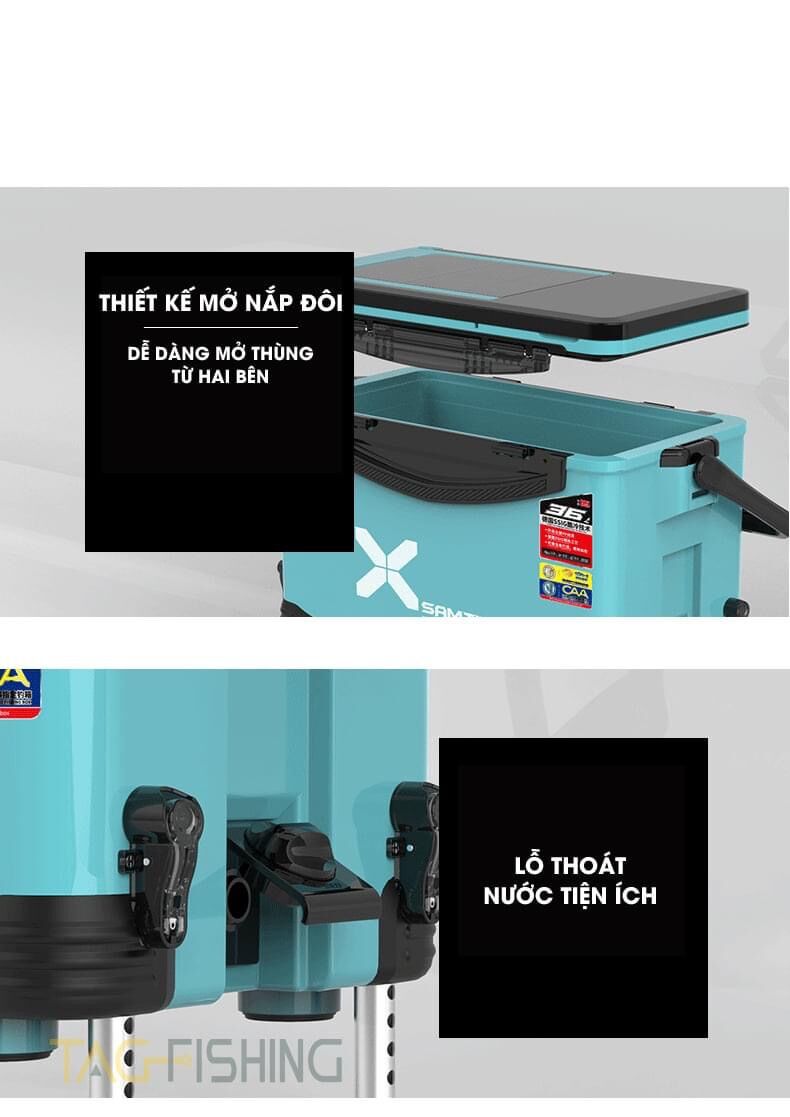 Thùng Xsamtin 36L