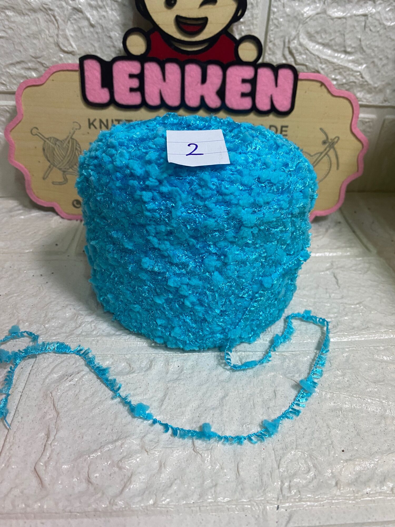 (52) Len mi pompom (100g)