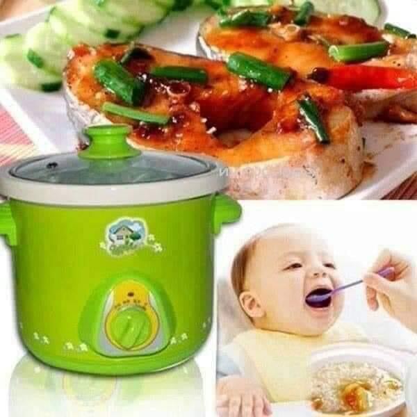 NỒI HẦM CHÁO, NỒI KHO CÁ