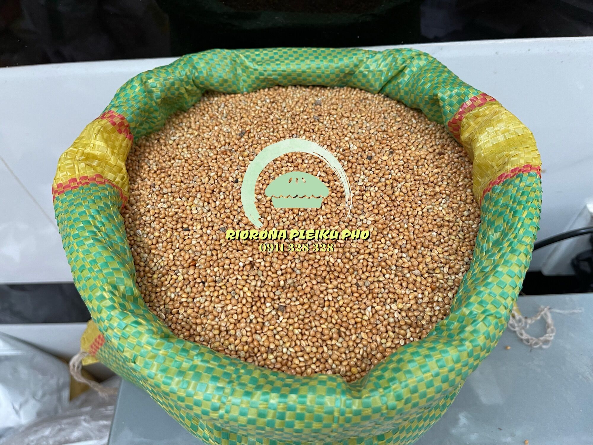 1kg hạt kê tắm bé hoặc làm thức ăn cho chim