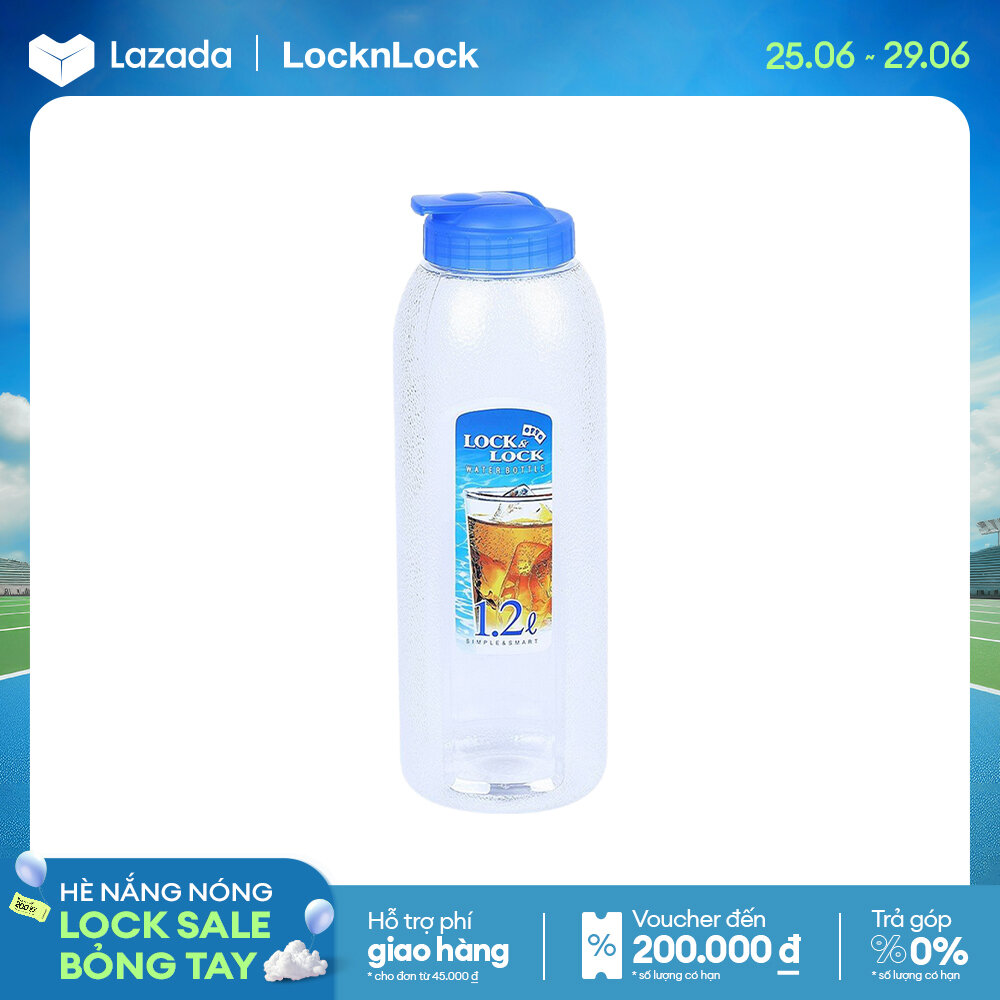 Bình nước nhựa PET Lock&Lock HAP730 1.2L