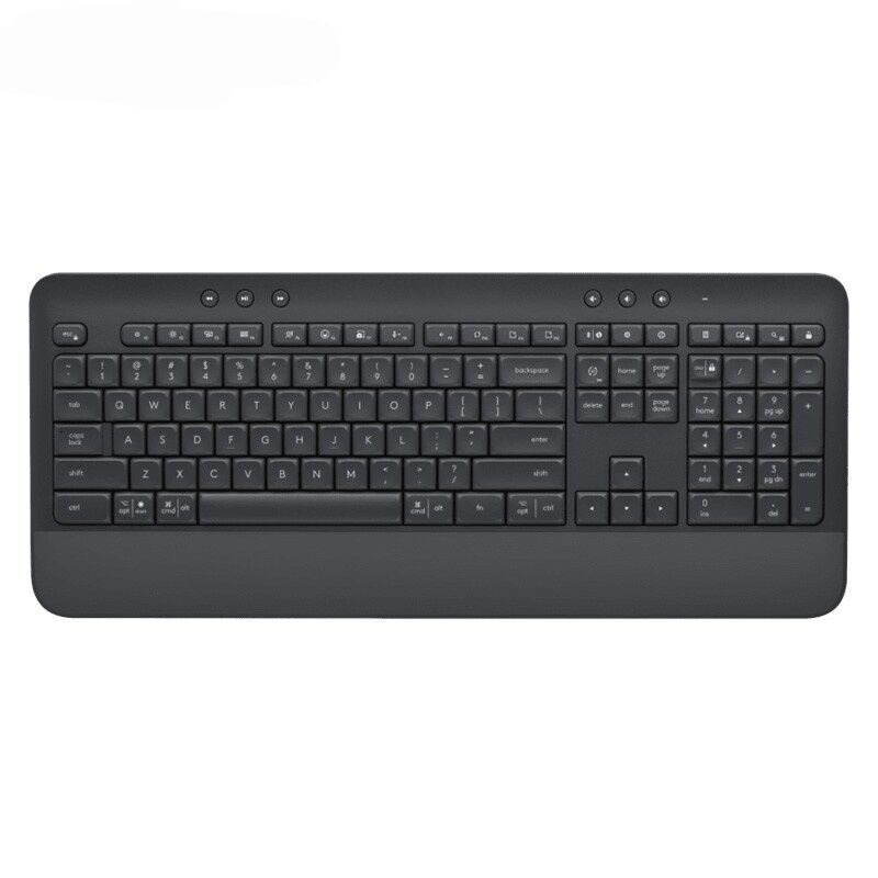 Logitech MK540 MK545 K400 PLUS Bàn Phím Không Dây Máy Tính Chống Bụi Màng Bảo Vệ Miếng Dán Bao Da Bả